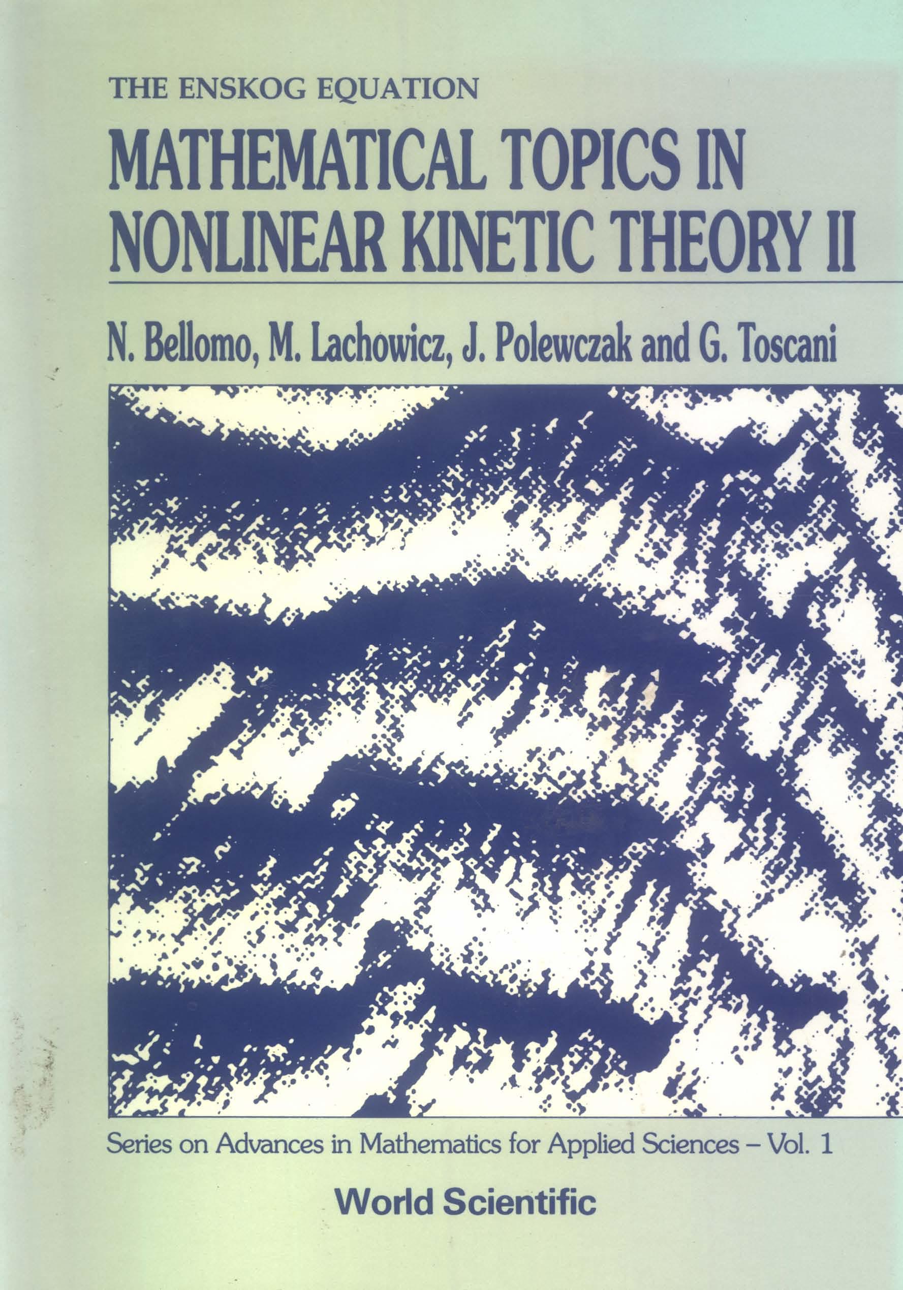 MATHEMATICAL TOPICS IN NONLINEAR K..(V1)