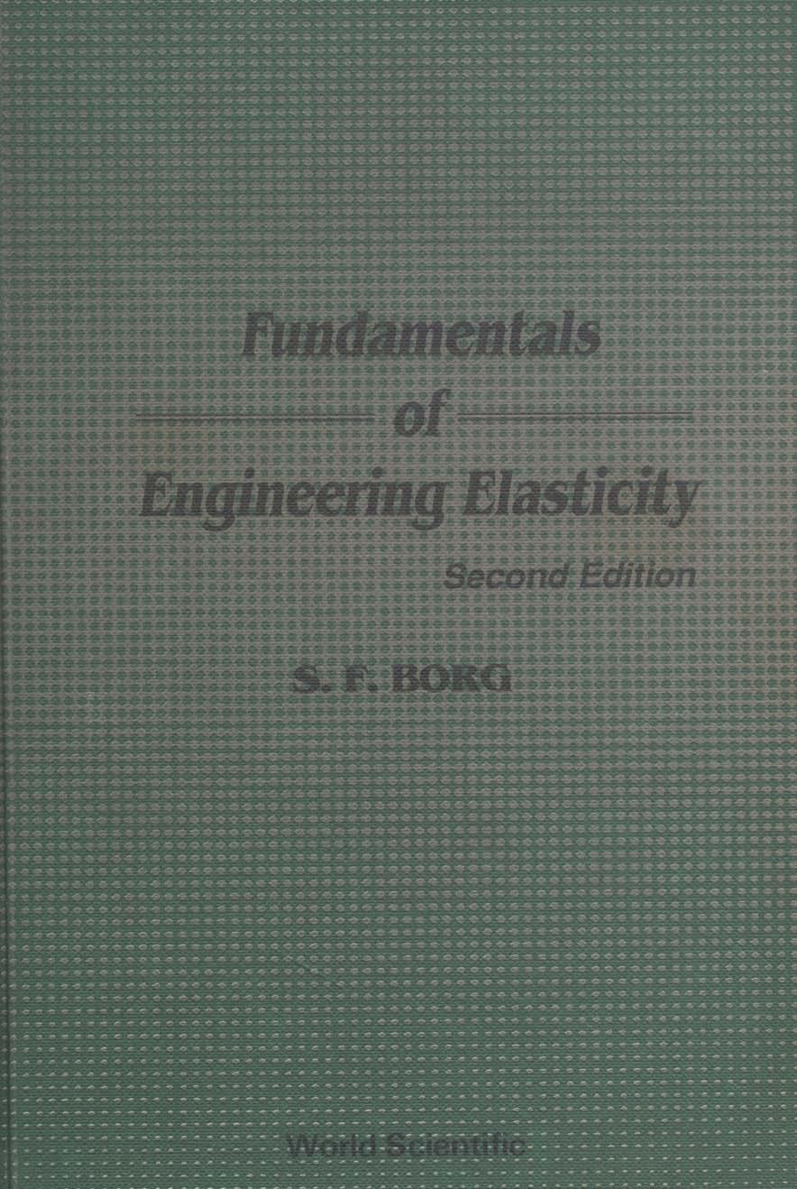 FUNDAMENTALS OF ENGINEERING   ELASTICITY