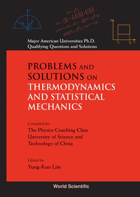 PROB & SOLN ON THERMODYN & STAT MECH by Yung-Kuo Lim