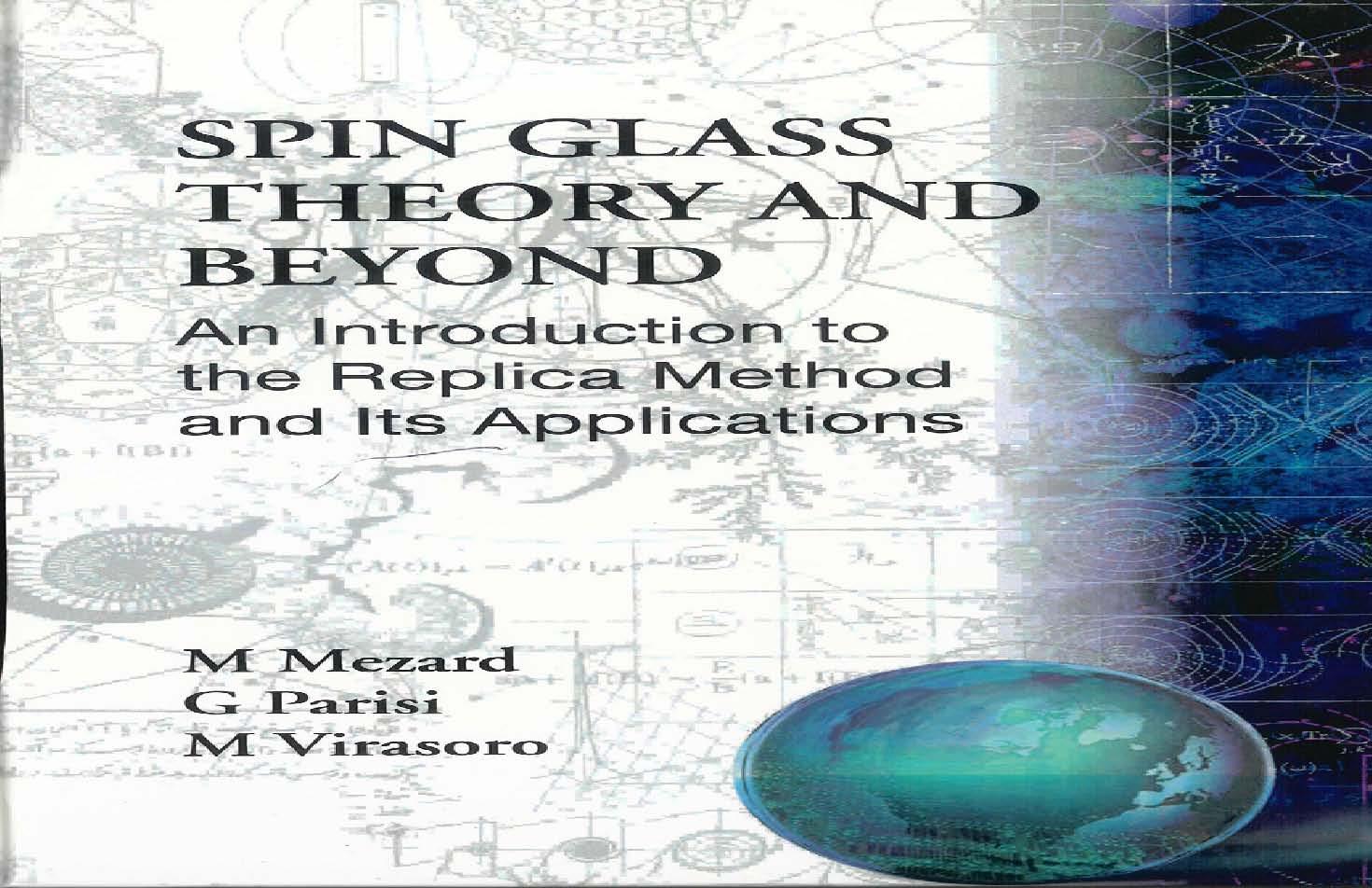 SPIN GLASS THEORY & BEYOND          (V9)