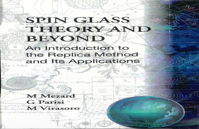 SPIN GLASS THEORY & BEYOND          (V9) by G Parisi;M Virasoro;;, M Mezard