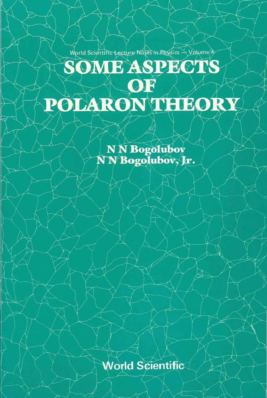 SOME ASPECTS OF POLARON THEORY      (V4)