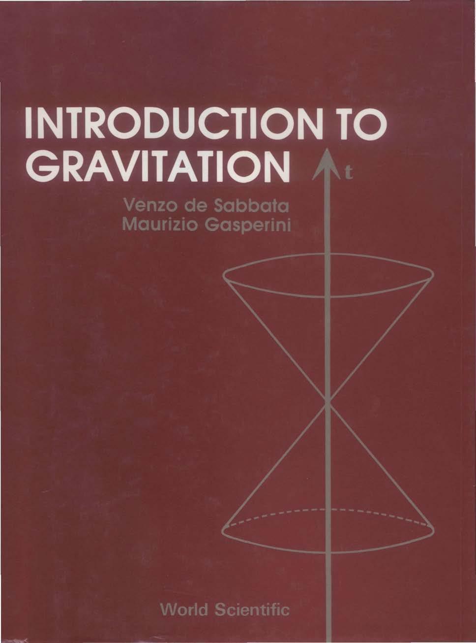 INTRODUCTION TO GRAVTITATION   (B/H)