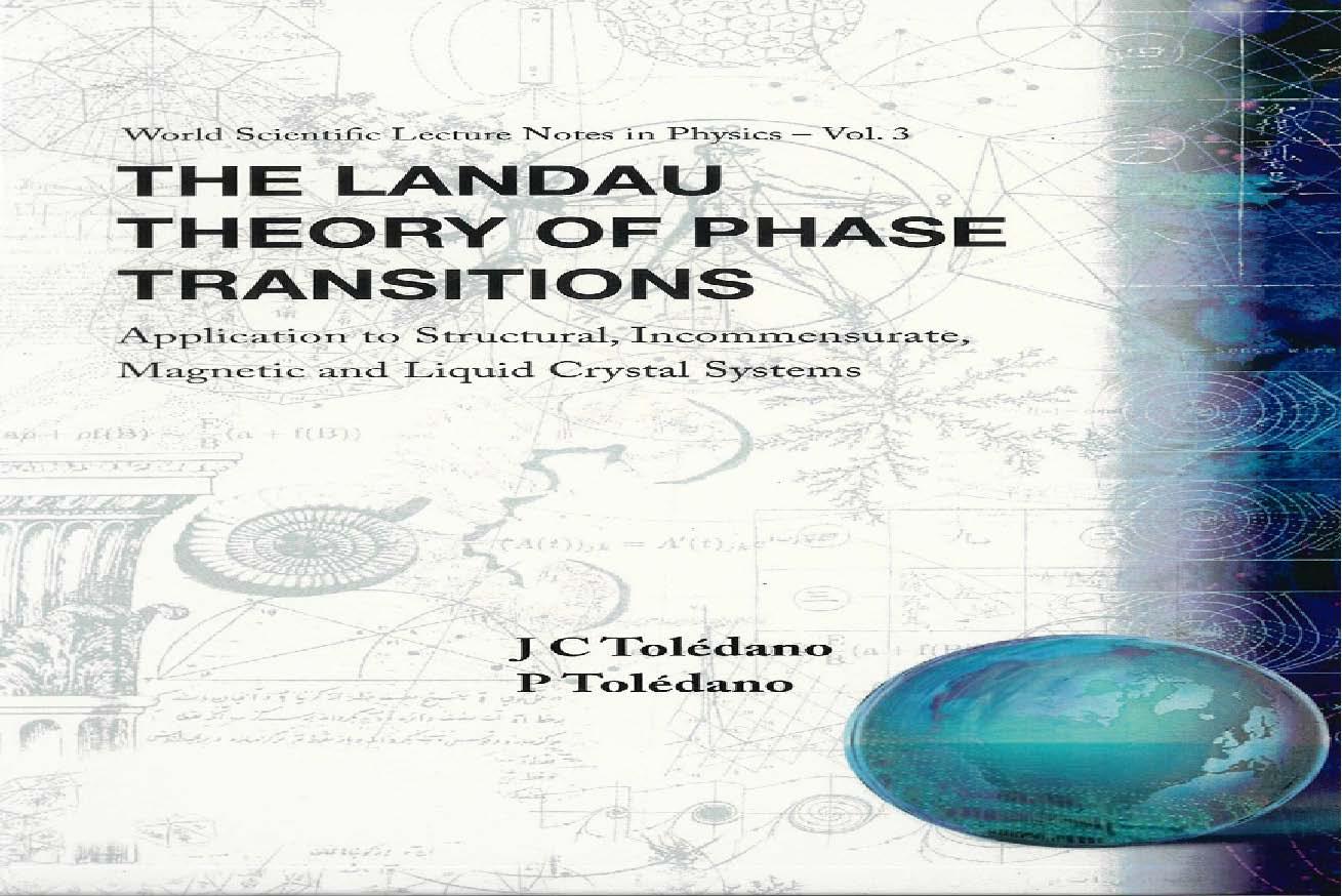 LANDAU THEORY OF PHASE TRANSITIONS  (V3)