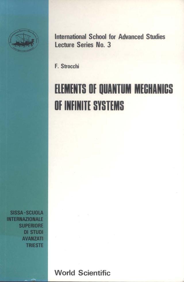 ELEMENTS OF QUANTUM MECHANICS...    (V3) by F Strocchi