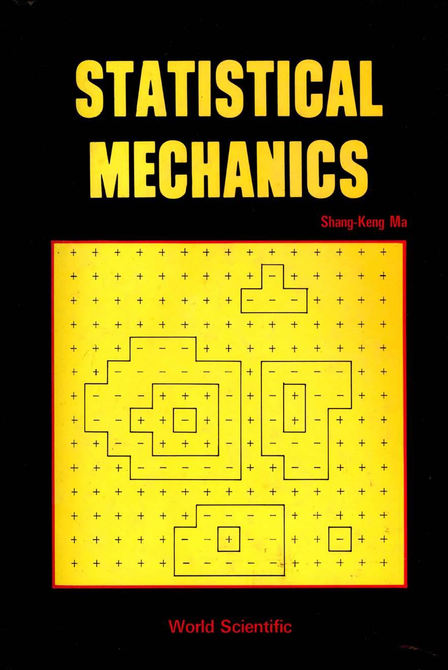 STATISTICAL MECHANICS (B/S)