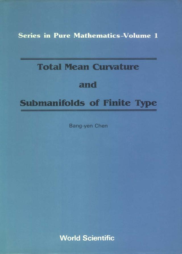 TOTAL MEAN CURVATURE & SUBMANIFOLDS (V1) by B-Y Chen