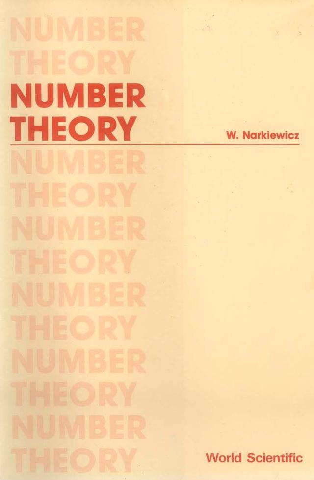 NUMBER THEORY  (B/S) by S Kanemitsu;;;, W Narkiewicz