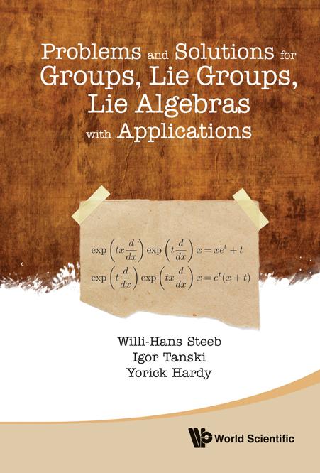 PROB & SOL GROUP, LIE GROUP, LIE ALGEB..