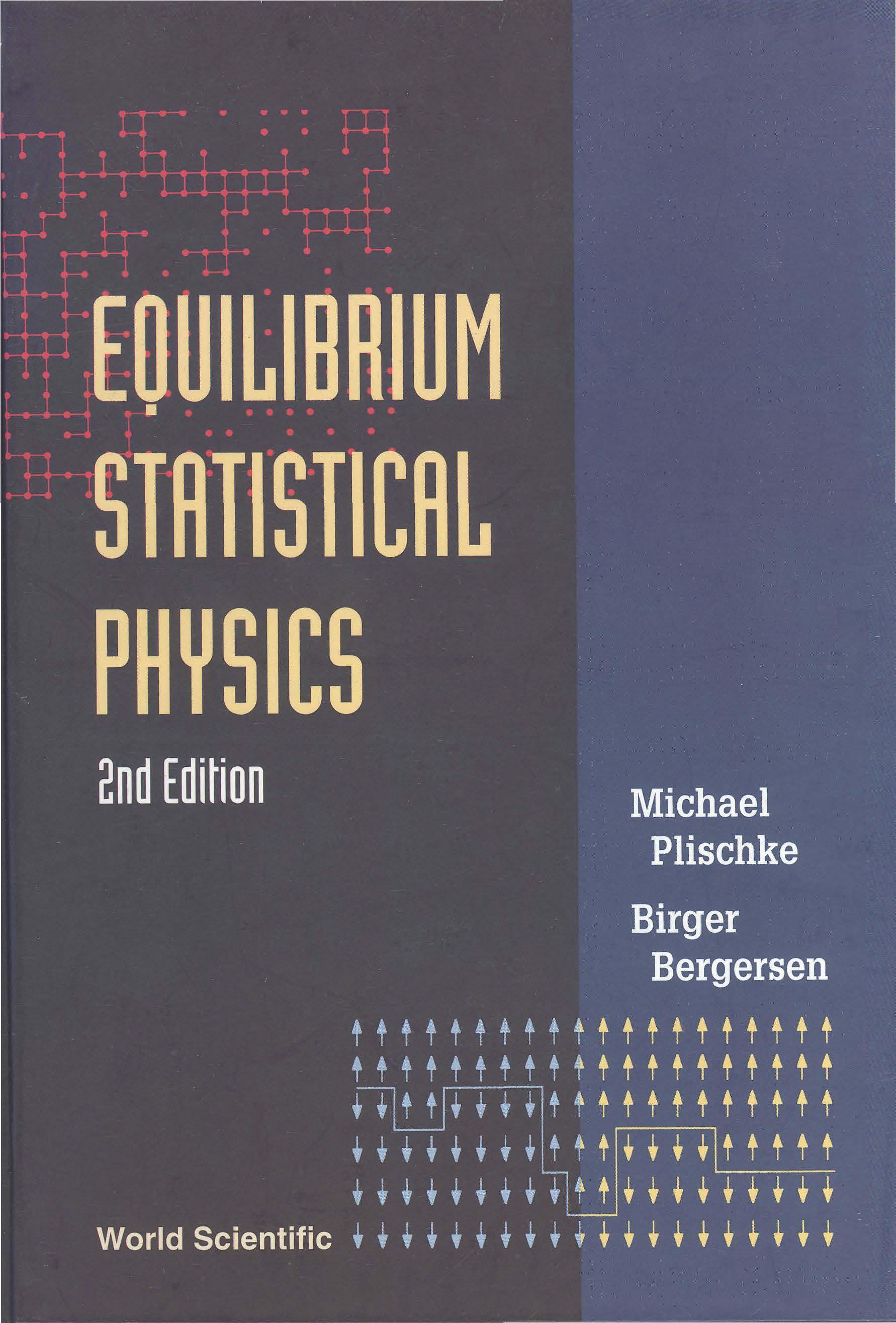 EQUILIBRIUM STAT PHY(2ND ED)