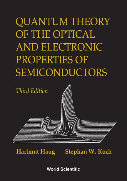 QUAN THEO OF OPTICAL & ELEC(3RD) by Hartmut Haug, Stephan W Koch;;;