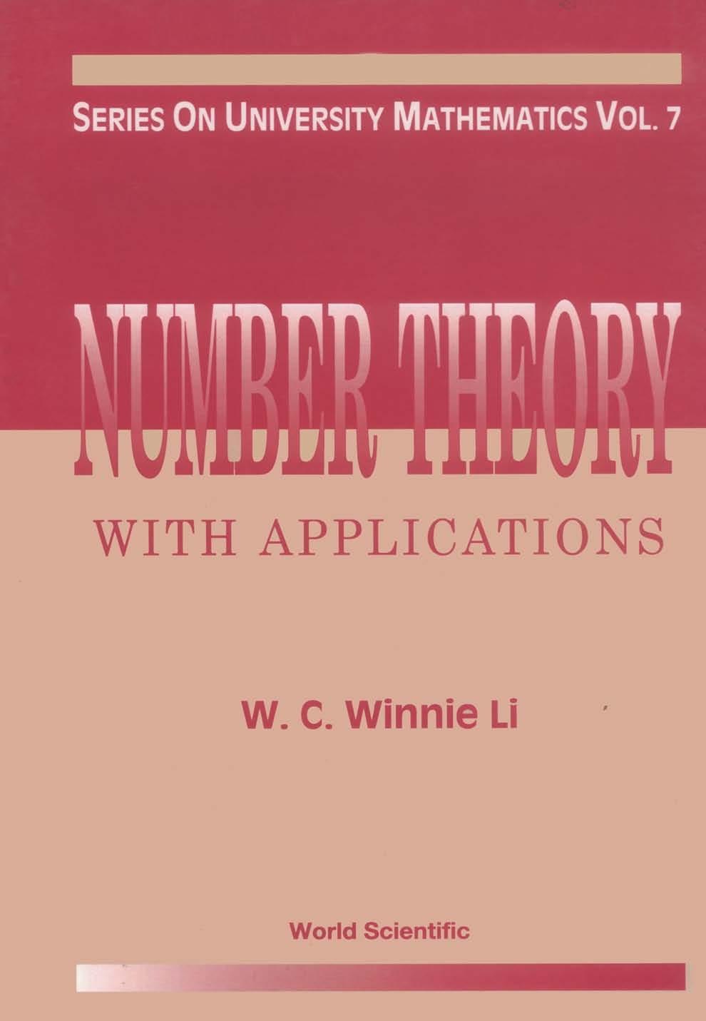 NUMBER THEORY WITH APPLICATIONS     (V7)