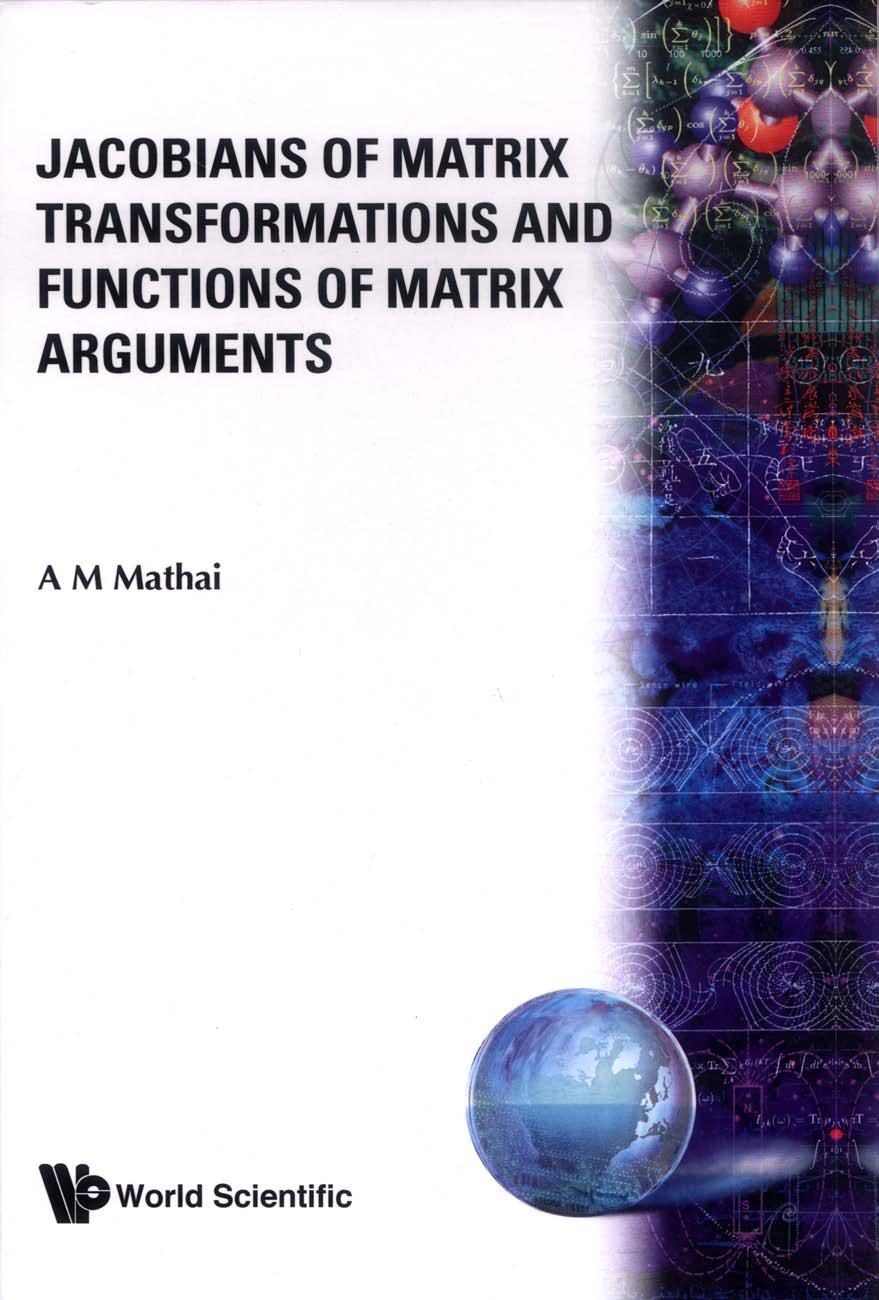 JACOBIANS OF MATRIX TRANSFORMATION...