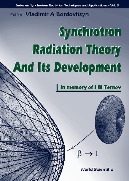 SYNCHROTRON RADIATION THEORY &...   (V5)