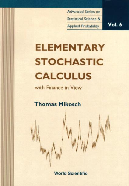ELEMENTARY STOCHASTIC CALCULUS,...  (V6)