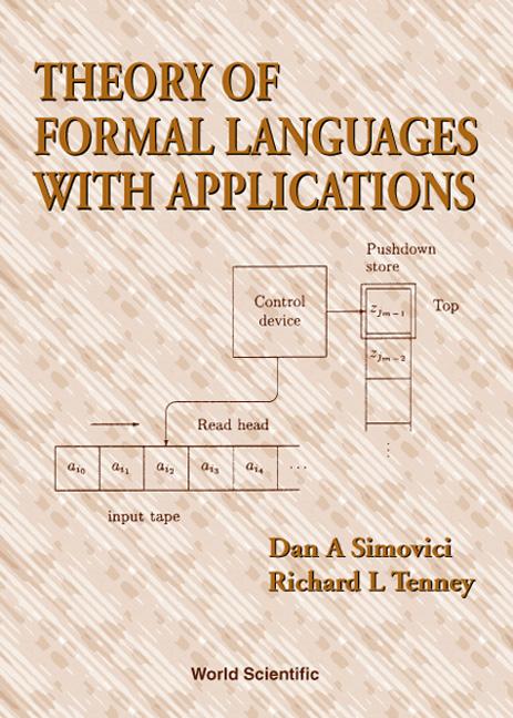 THEORY OF FORMAL LANGUAGES WITH APPL