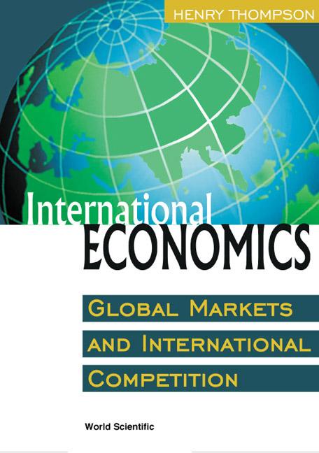 INTERNATIONAL ECONOMICS