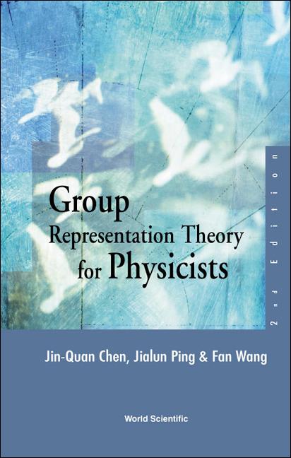 GROUP REPRESENTATION THEORY FOR.(2ND ED)