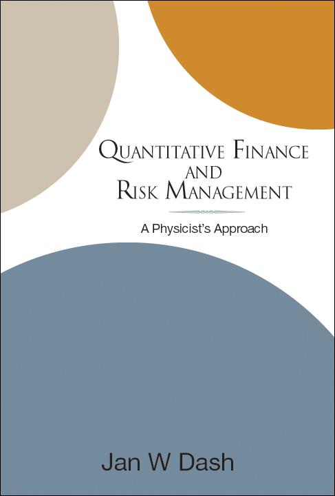 QUANTITATIVE FINANCE & RISK MANAGEMENT..