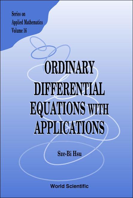 ORDINARY DIFF EQN WITH APPLNS