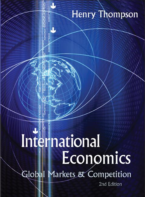 INTERNATIONAL ECONOMICS (2ND ED)