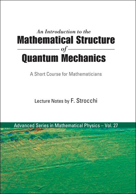 INTROD TO THE MATH'L STRUCTURE OF..(V27)