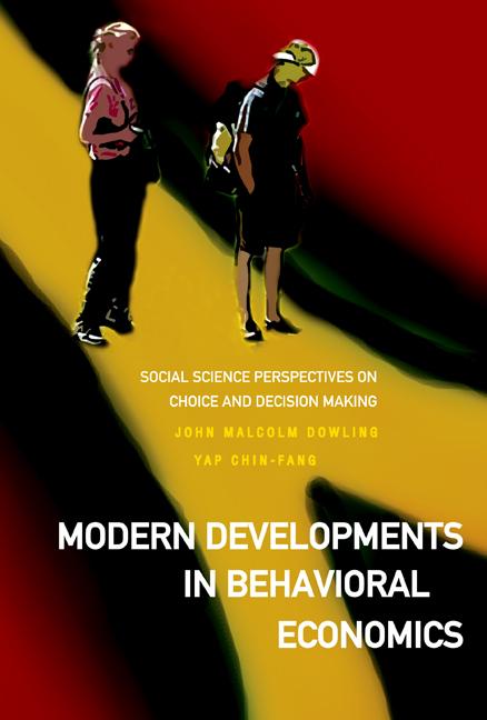 MODERN DEVELOPMENT IN BEHAVIORAL ECON...