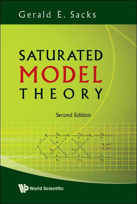 SATURATED MODEL THEORY  (SECOND EDITION)