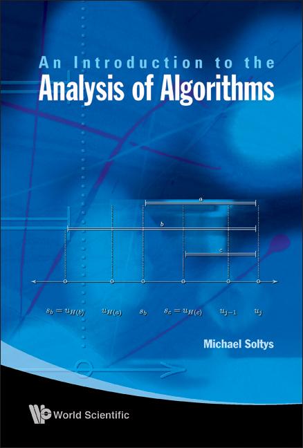 INTRO TO THE ANALYSIS OF ALGORITHMS,AN
