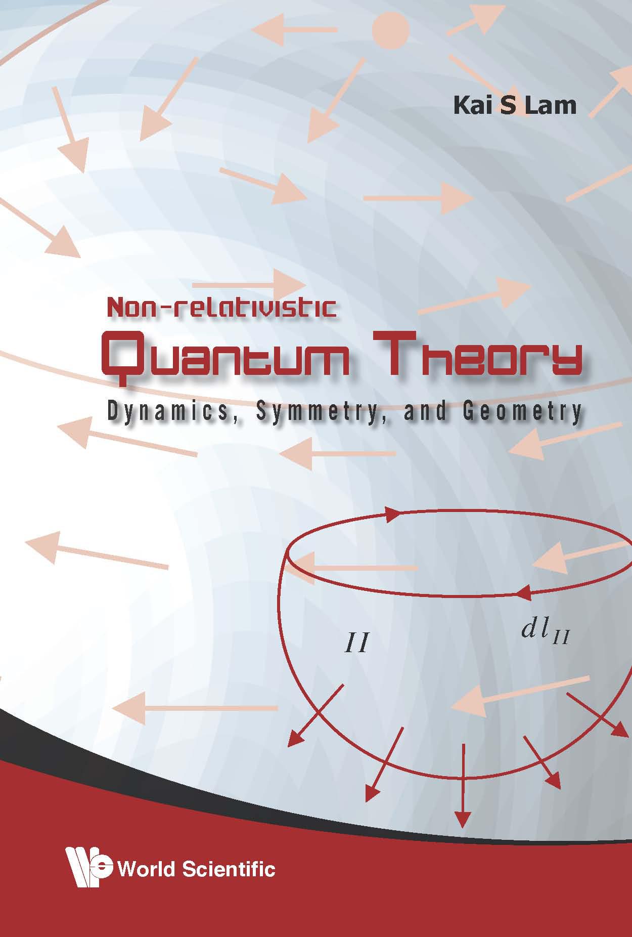 NON-RELATIVISTIC QUANTUM THEORY