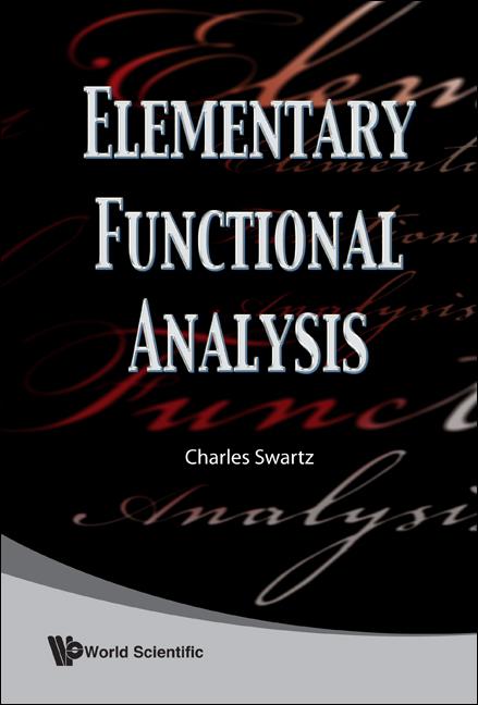 ELEMENTARY FUNCTIONAL ANALYSIS