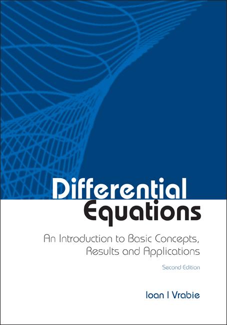 DIFFERENTIAL EQUATIONS (2ND ED) by Ioan I Vrabie