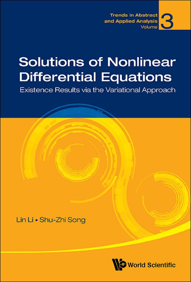 SOLUTIONS OF NONLINEAR DIFFERENTIAL EQUATIONS by Lin Li, Shu-zhi Song