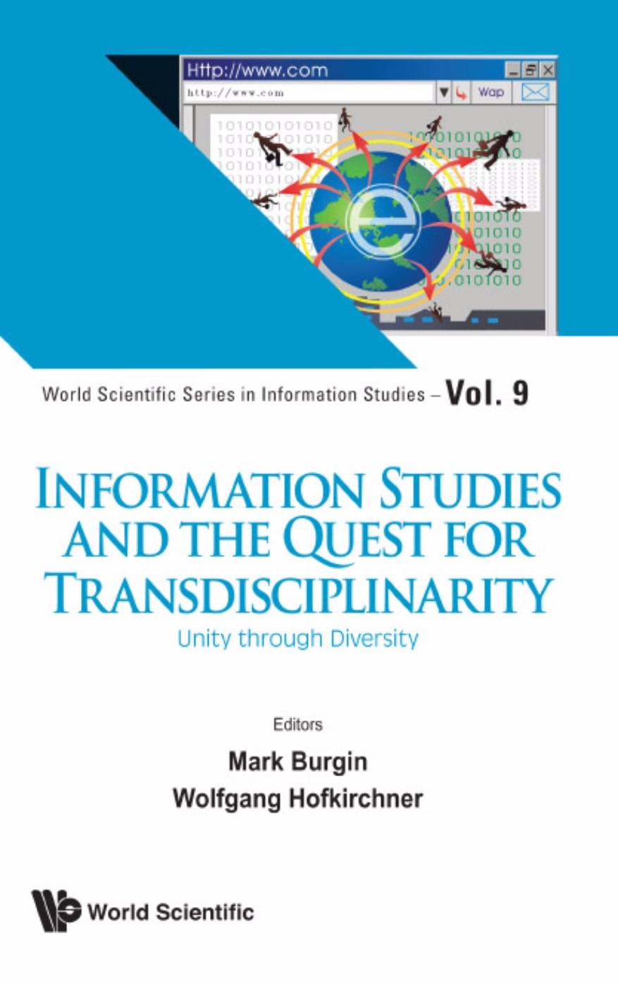 INFORMATION STUDIES AND THE QUEST FOR TRANSDISCIPLINARITY