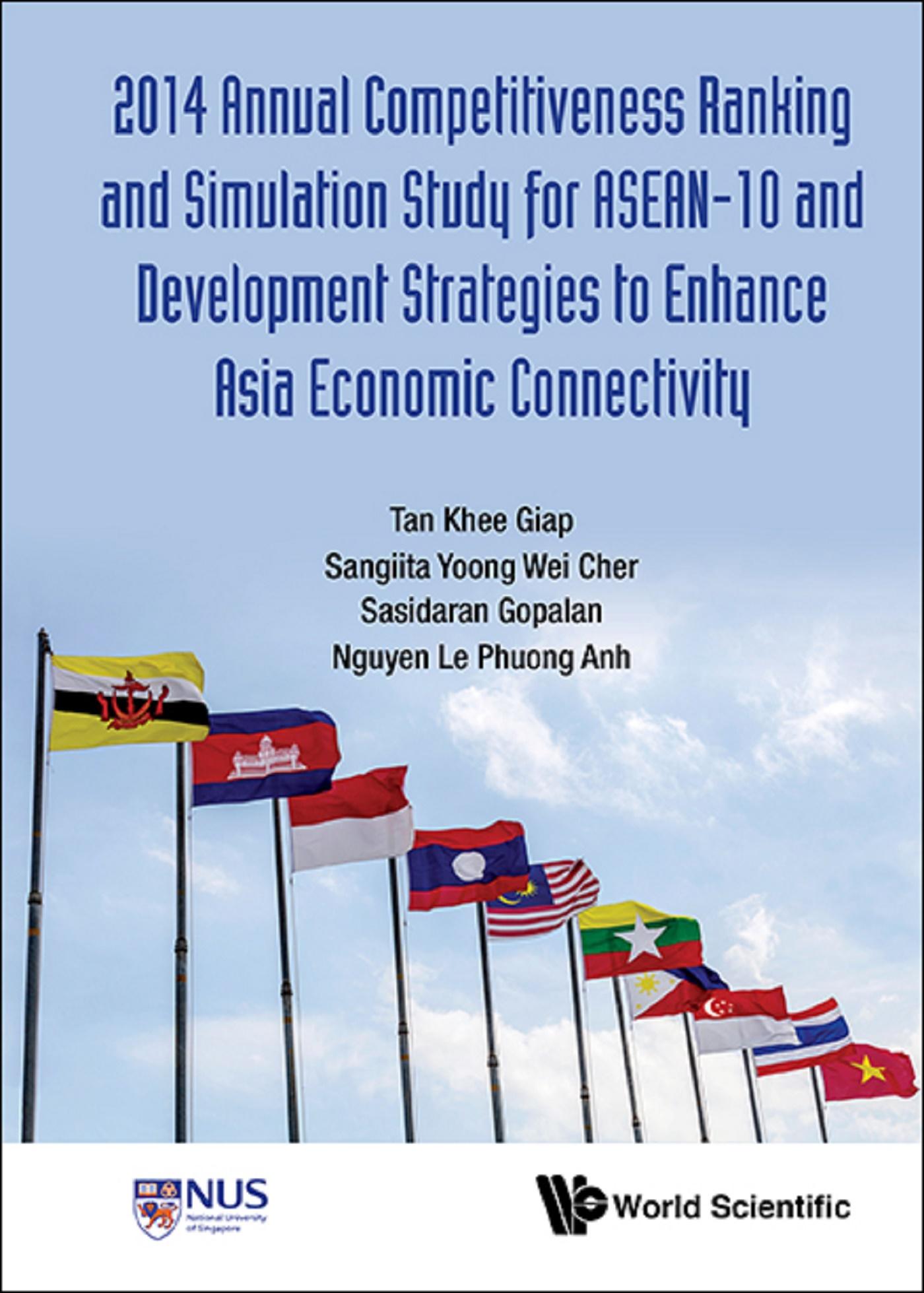 2014 ANNL COMPE RANK & SIMULA STUDY ASEAN-10 & DEVELOP STRAT