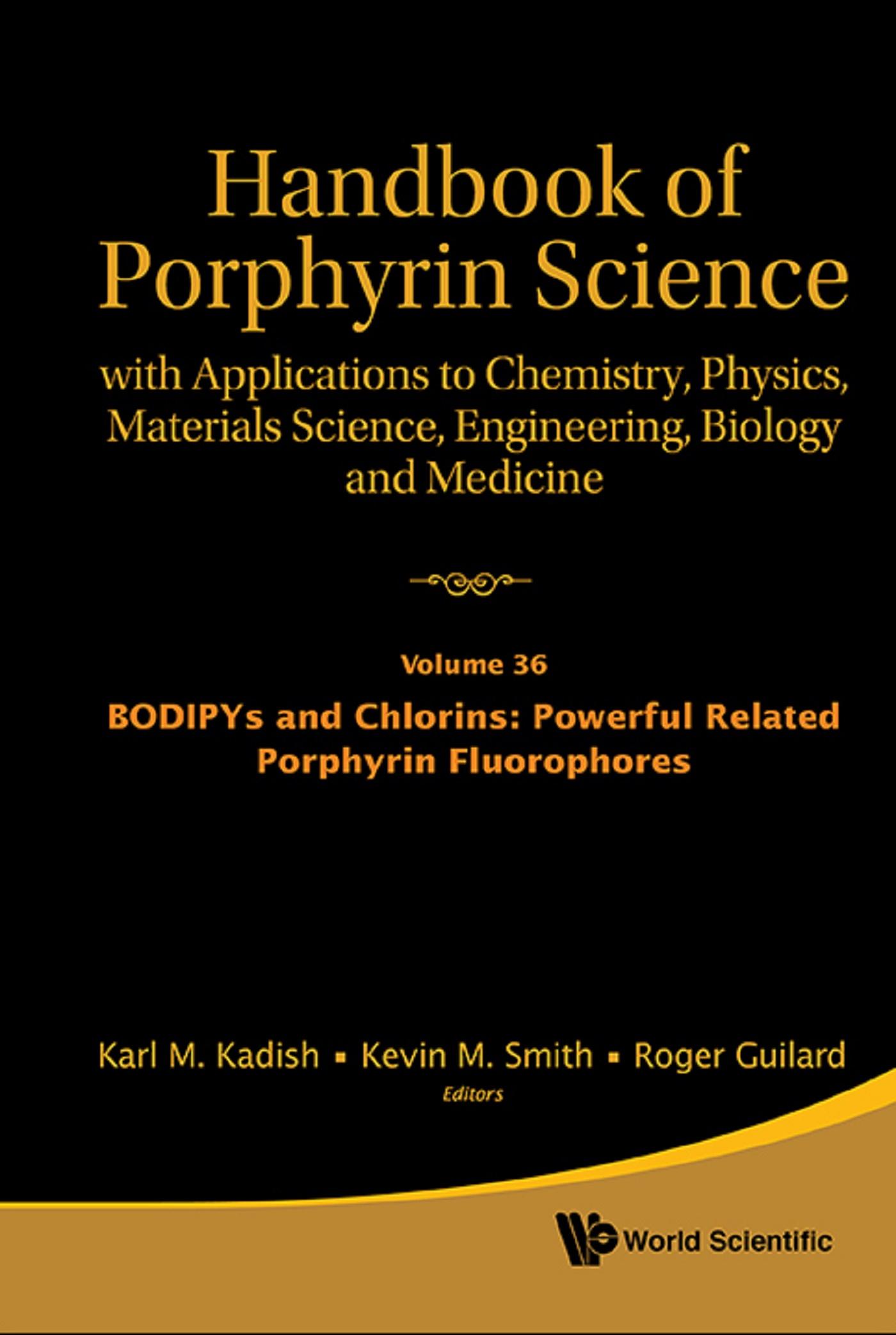 HDBK OF PORPHYRIN SCI (V36-V40)