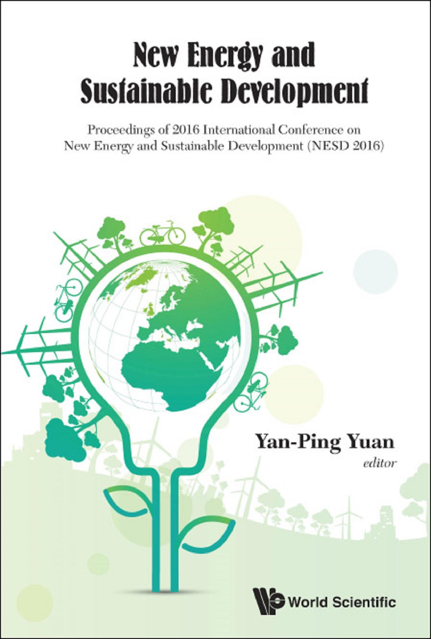 NEW ENERGY AND SUSTAINABLE DEVELOPMENT