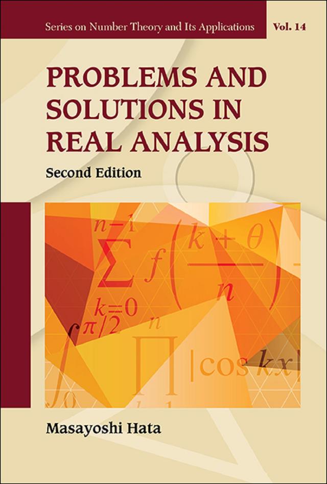 PROBLEM & SOL REAL ANAL (2ND ED) by Masayoshi Hata