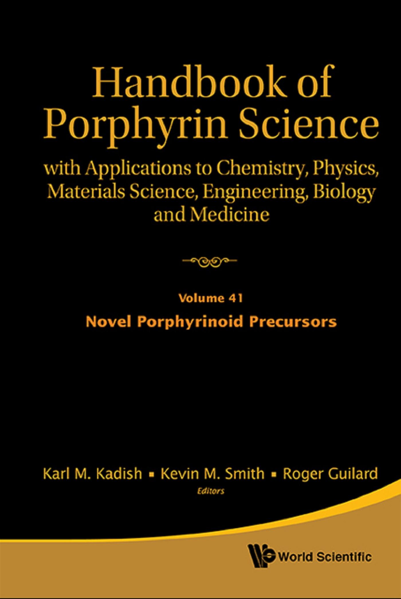 HDBK OF PORPHYRIN SCI (V41-V44)