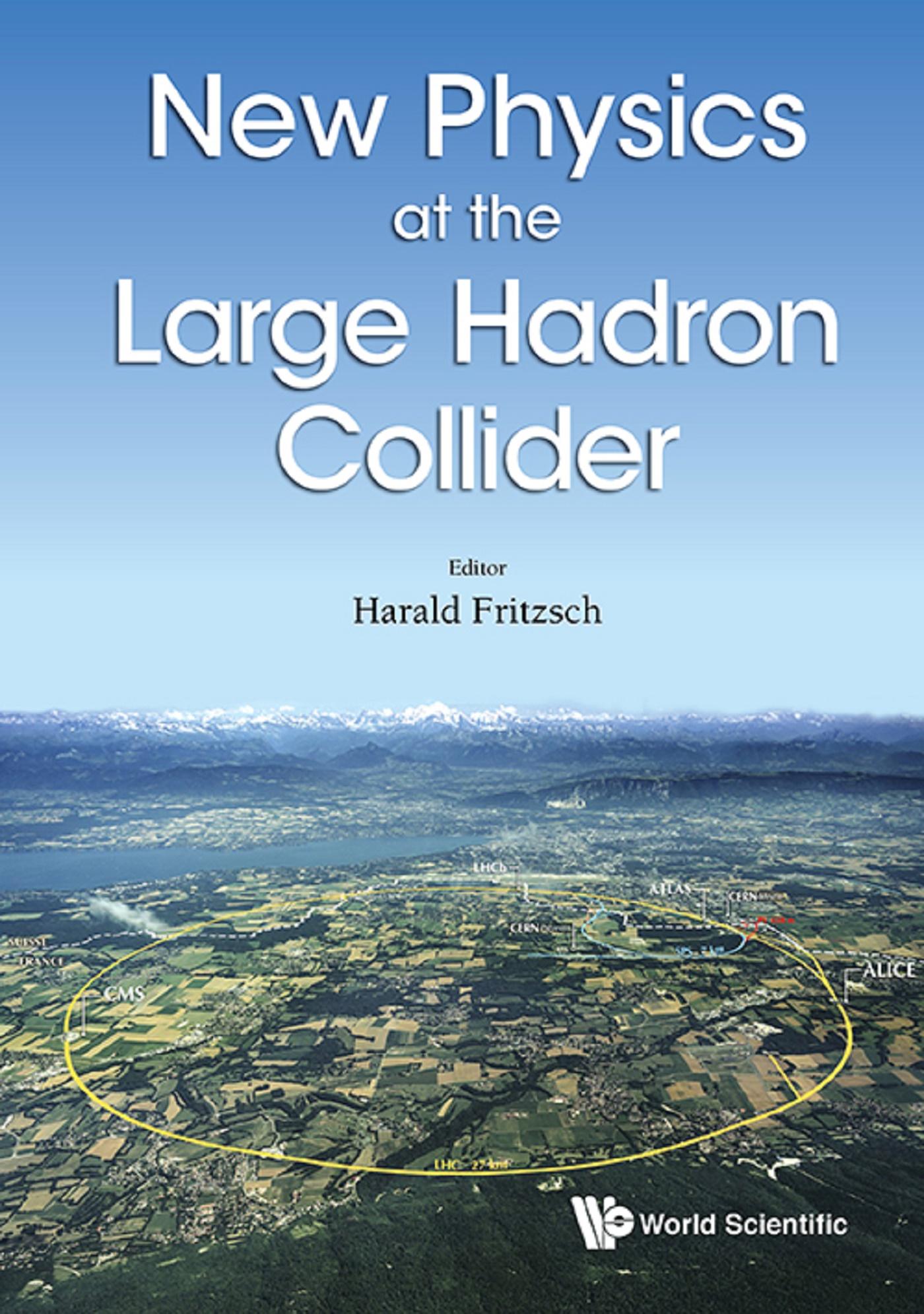 NEW PHYSICS AT THE LARGE HADRON COLLIDER