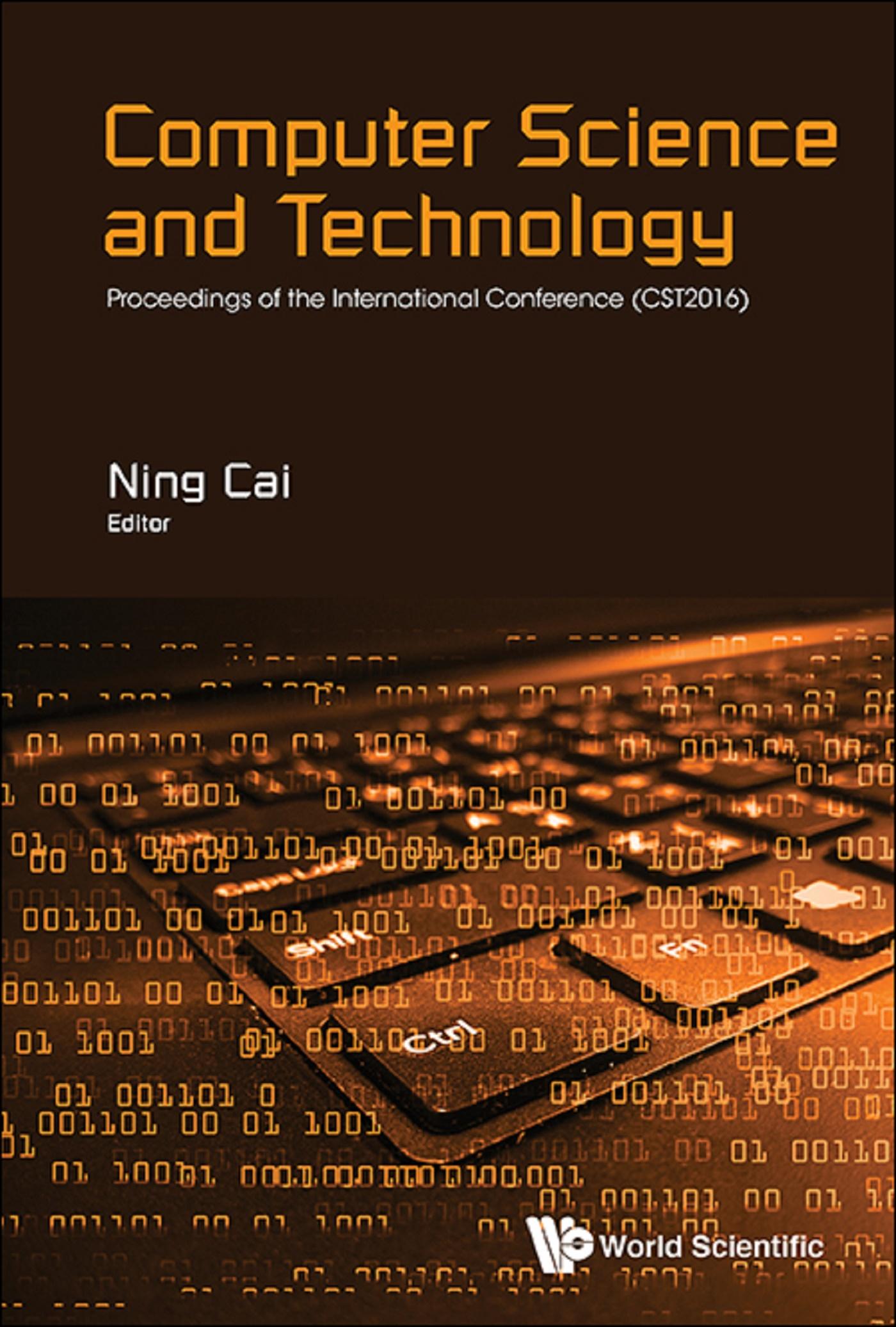 COMPUTER SCIENCE AND TECHNOLOGY