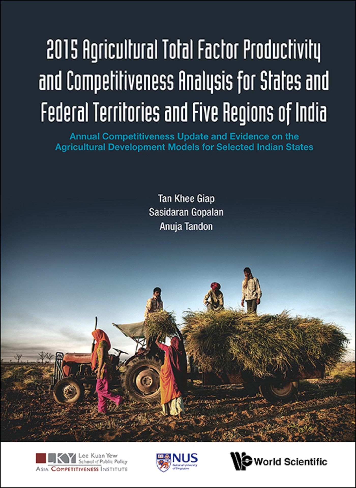 2015 AGRICULTURE TOTAL FACTOR PRODUCT & COMPETIT ANAL STATES