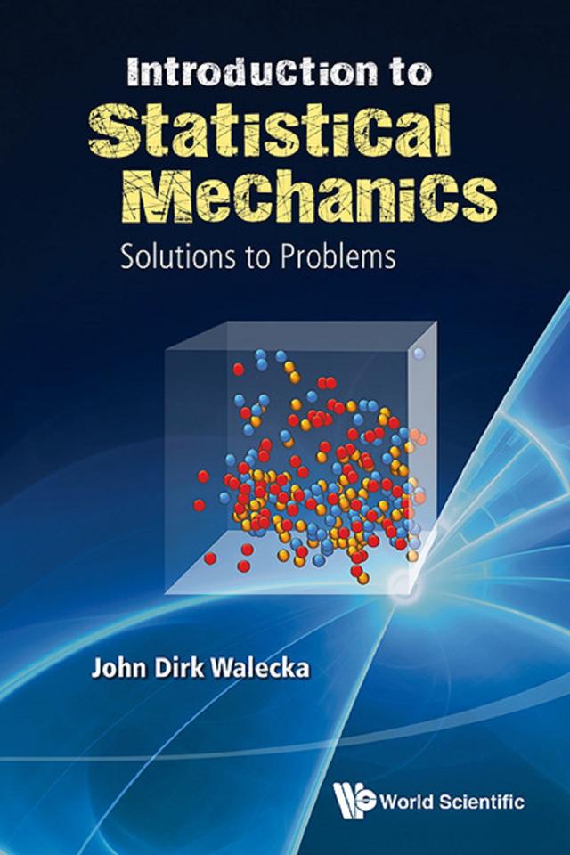 INTROD TO STAT MECHANICS-PROB & SOLNS by John Dirk Walecka
