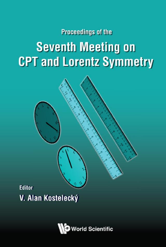 CPT AND LORENTZ SYMMETRY by V Alan Kostelecky
