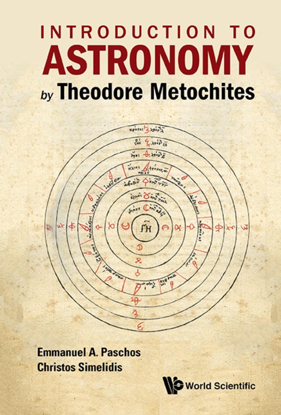 INTRODUCTION TO ASTRONOMY BY THEODORE METOCHITES