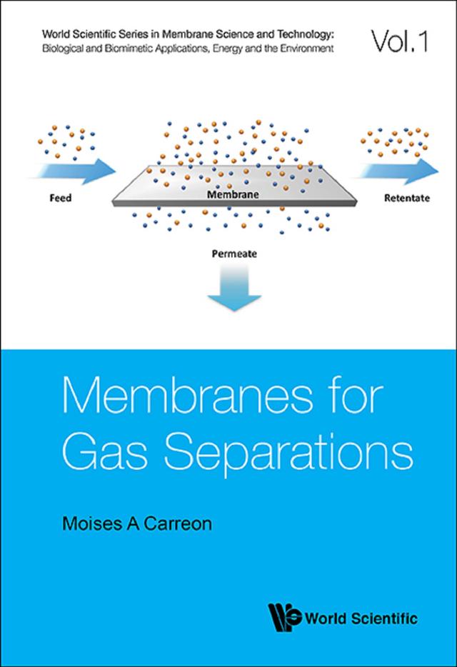 MEMBRANES FOR GAS SEPARATIONS by Moises A Carreon