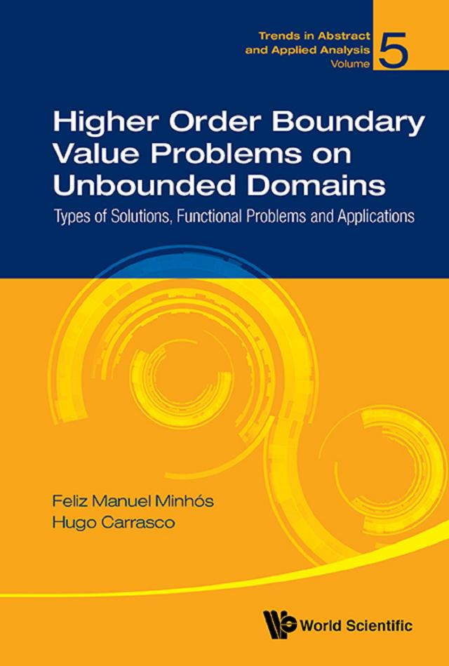 HIGHER ORDER BOUNDARY VALUE PROBLEMS ON UNBOUNDED DOMAINS by Feliz Manuel Minhos, Hugo Alexandre Sacristao Carrasco