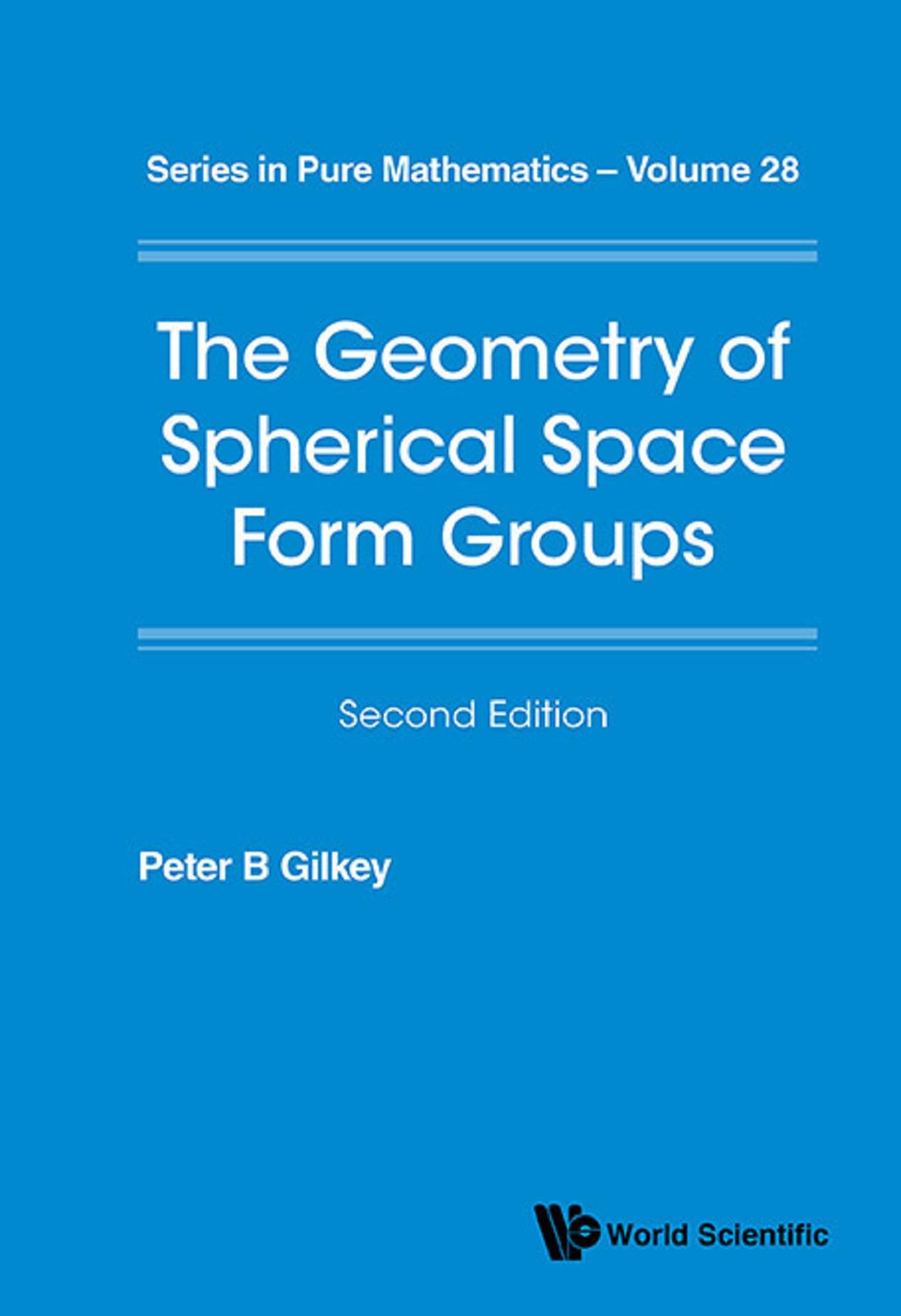 GEOM SPHERIC SPACE FORM (2ND ED)