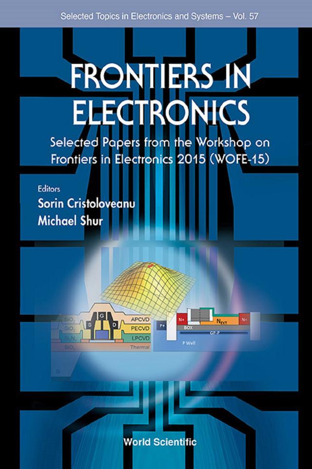 FRONTIERS ELECTRONIC (WOFE-15) by Michael S Shur, Sorin Cristoloveanu
