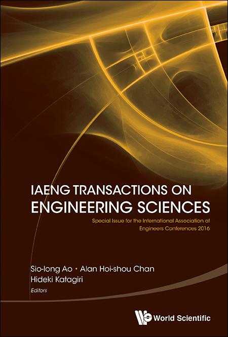 IAENG TRANSACT ENG SCI 2016